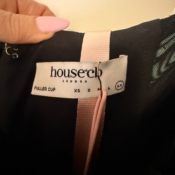 Mademoiselle Bustier Stretch Satin Midi Dress - L+ - NWT - Picture 5 of 5